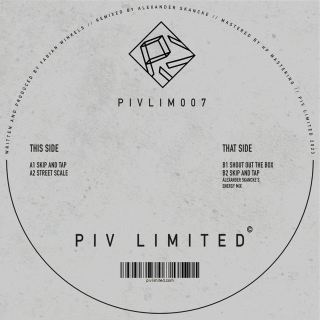 Fabe / PIV Limited 007 Fabe / PIV Limited 007