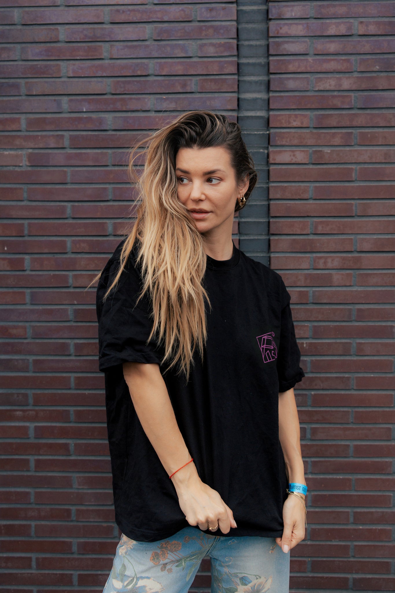 PIV HOMECOMING TEE BLACK