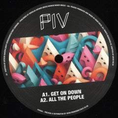 GET ON DOWN EP [PIV066 VINYL]