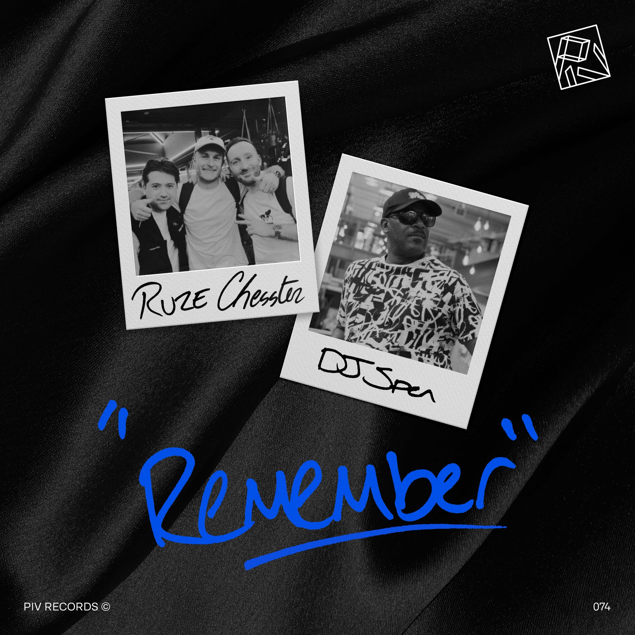 RUZE & Chesster - Remember ft. DJ Spen EP Vinyl