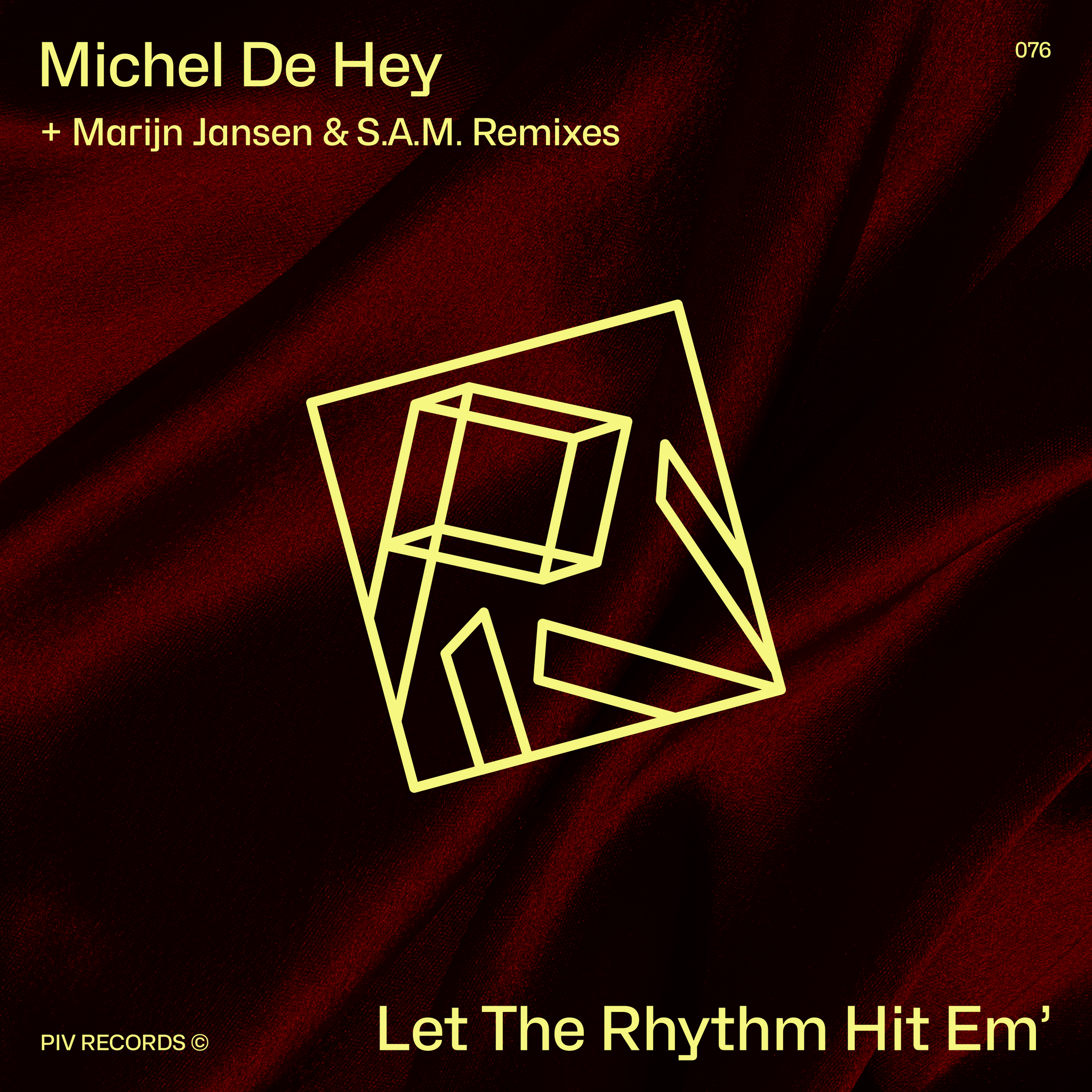 Michel de Hey - Let The Rhythm Hit Em’ Vinyl