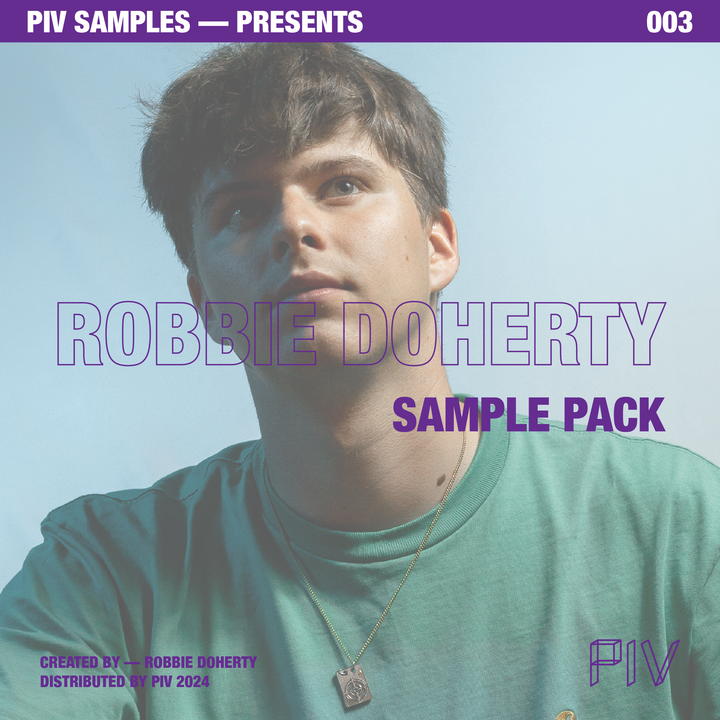 PIV SAMPLES 003 BY ROBBIE DOHERTY – PIV webshop